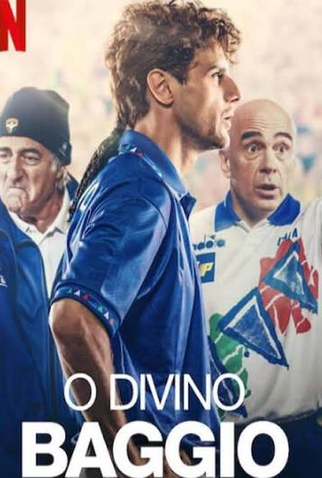 Poster 2 de Filme O Divino Baggio (2021)