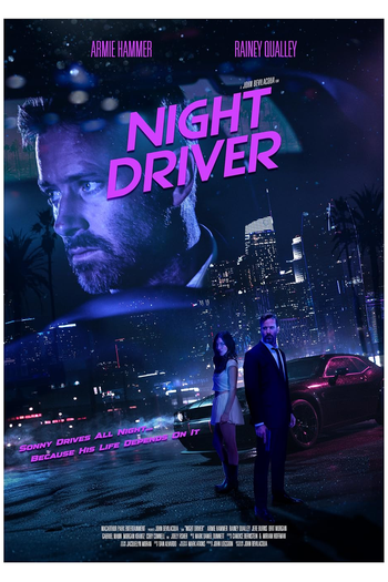 Poster de Filme Night Driver (2030)