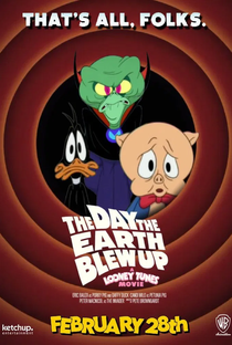 Looney Tunes - O Filme: O Dia Que A Terra Explodiu - Poster / Capa / Cartaz - Oficial 13