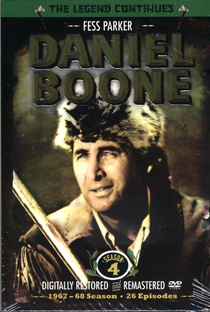 Daniel Boone (4ª Temporada) - Poster / Capa / Cartaz - Oficial 1