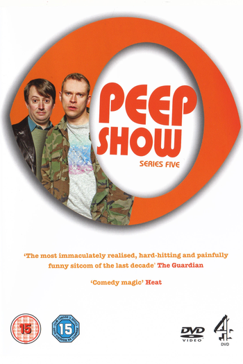 Poster de Série Peep Show (5ª Temporada) (2008)