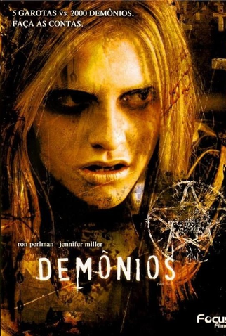 Poster 3 de Filme Demônios (2006)