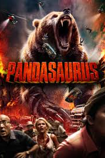 Poster de Filme Pandasaurus (2024)