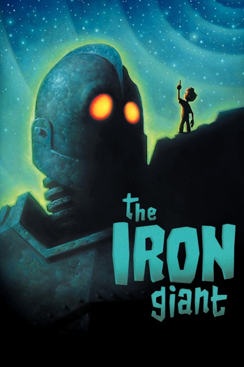 de Filme O Gigante de Ferro (1999)