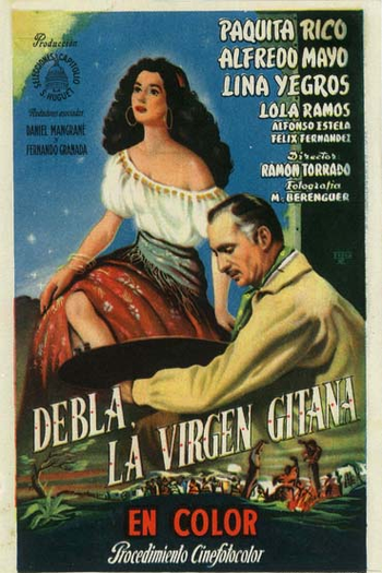 Poster de Filme La Virgen Gitana (1951)
