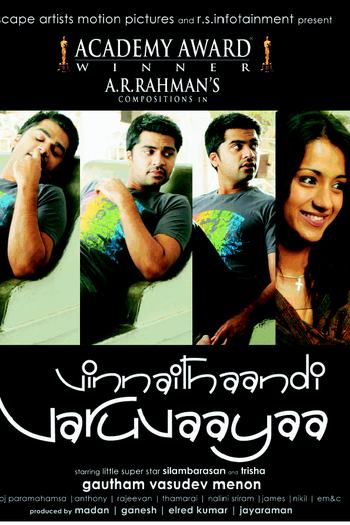  de Filme Vinnaithaandi Varuvaayaa (2010)