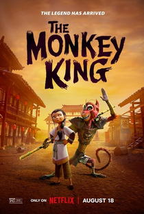 O Rei Macaco - Poster / Capa / Cartaz - Oficial 1