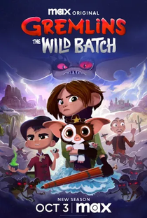 Gremlins: Segredos dos Mogwai (2ª Temporada) - Poster / Capa / Cartaz - Oficial 1