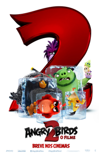 Angry Birds 2: O Filme - Poster / Capa / Cartaz - Oficial 2