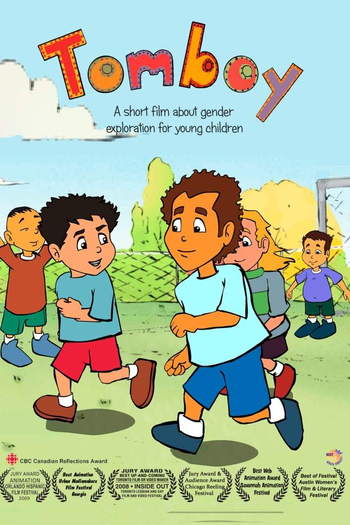 Poster de Curta Tomboy (2008)