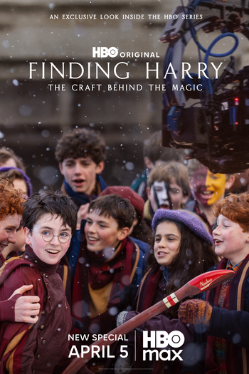 Poster de Filme À Procura de Harry: A Arte por Trás da Magia (2026)