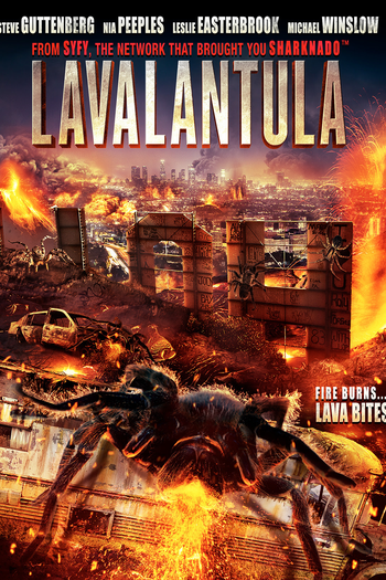  de Filme Lavalantula (2015)