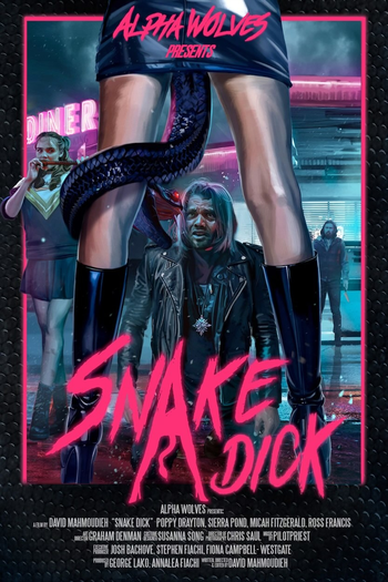 Poster de Curta Snake D*ck (2021)