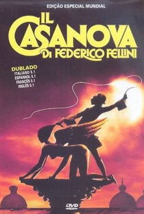 Casanova de Fellini - Poster / Capa / Cartaz - Oficial 7