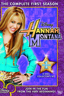 Hannah Montana (1ª Temporada) - Poster / Capa / Cartaz - Oficial 1