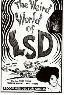 The Weird World of LSD - Poster / Capa / Cartaz - Oficial 1