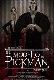 El Modelo de Pickman - Poster / Capa / Cartaz - Oficial 1