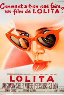 Lolita - Poster / Capa / Cartaz - Oficial 3