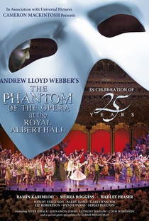 O Fantasma da Ópera No Royal Albert Hall - Poster / Capa / Cartaz - Oficial 2
