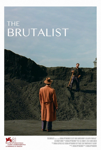 Poster 3 de Filme O Brutalista (2024)