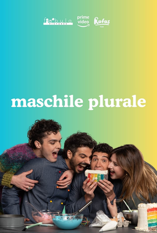 Poster 1 de Filme Mascarpone: O Bolo de Arco-Íris (2024)