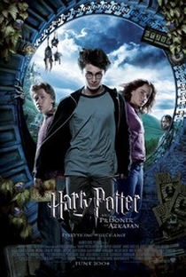 Harry Potter e o Prisioneiro de Azkaban - Poster / Capa / Cartaz - Oficial 2