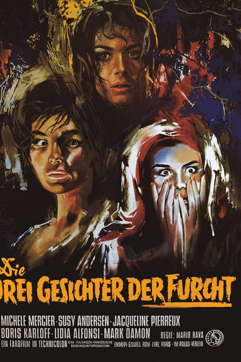  de Filme As Três Máscaras do Terror (1963)