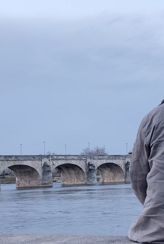 Poster 1 de Filme Falando com Rios (2024)