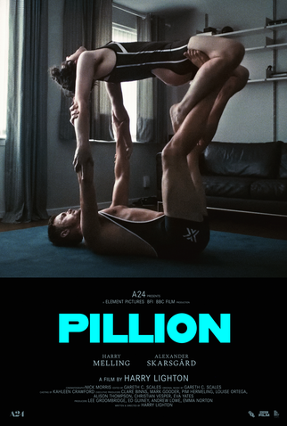 Poster 10 de Filme Pillion (2025)