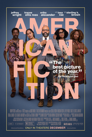 Poster 2 de Filme Ficção Americana (2023)