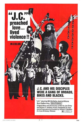 Poster 1 de Filme J.C. (1972)
