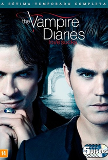 The Vampire Diaries (7ª Temporada) - Poster / Capa / Cartaz - Oficial 2