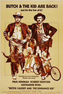 Butch Cassidy - Poster / Capa / Cartaz - Oficial 1