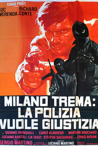 Poster 4 de Filme The Violent Professionals (1973)