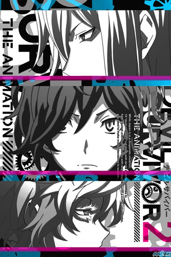 Poster de Série Devil Survivor 2′ The Animation (2013)