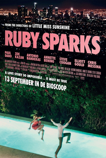 Ruby Sparks - A Namorada Perfeita - Poster / Capa / Cartaz - Oficial 2