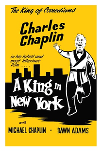 Um Rei em Nova York - Poster / Capa / Cartaz - Oficial 2