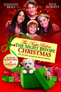 The Night Before the Night Before Christmas - Poster / Capa / Cartaz - Oficial 3
