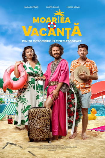 Poster de Filme Death on Holiday (2024)