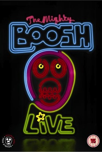 The Mighty Boosh Live - Poster / Capa / Cartaz - Oficial 1