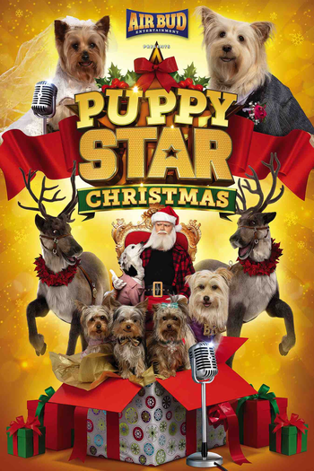 Poster de Filme Puppy Star - Natal (2018)