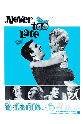 Poster 1 de Filme Never Too Late (1965)