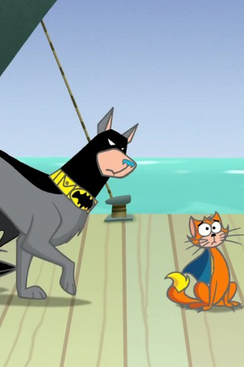 Poster de Episódio The Cat and the Bat (2005)