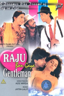 Raju Ban Gaya Gentleman - Poster / Capa / Cartaz - Oficial 1