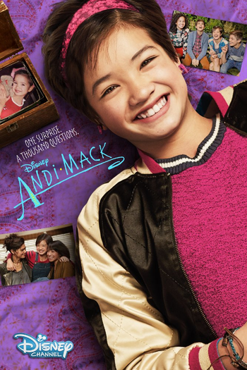 Poster de Série Andi Mack (1ª Temporada) (2017)