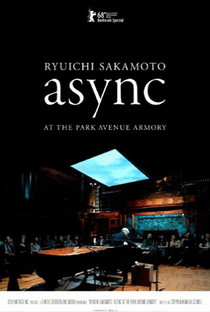 Ryuchi Sakamoto - Um Concerto em Nova York - Poster / Capa / Cartaz - Oficial 1