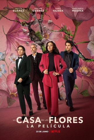 Poster 1 de Filme A Casa das Flores: O Filme (2021)