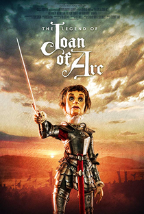 The Legend of Joan of Arc - Poster / Capa / Cartaz - Oficial 1