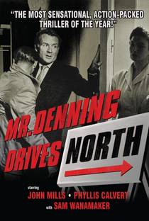 Mr. Denning Drives North - Poster / Capa / Cartaz - Oficial 1
