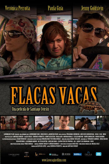 Poster de Filme Flacas Vacas (2012)